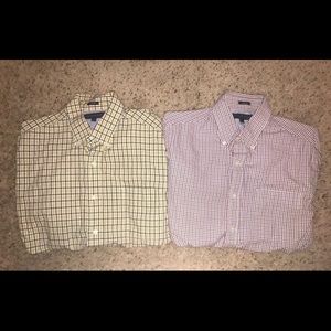 Tommy Hilfiger Collared Shirts